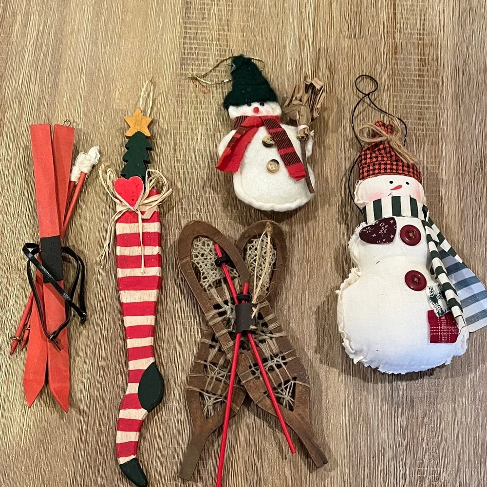 Rustic Christmas Ornaments